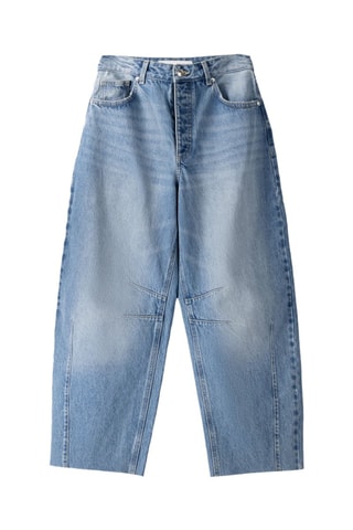 Vaquero wide leg - Azul claro