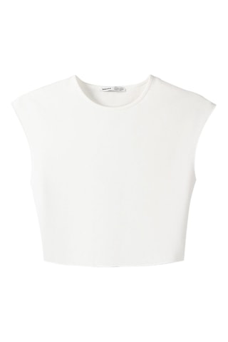 Crop top - Blanco