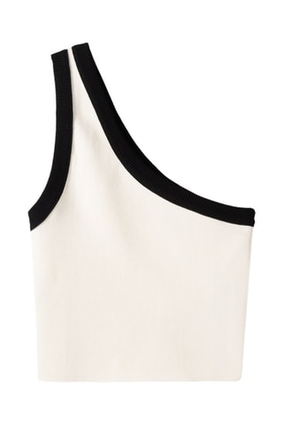 Top asimétrico - Crudo