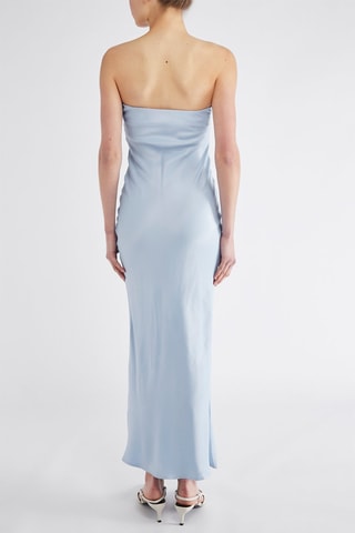 Vestido bustier - Azul claro