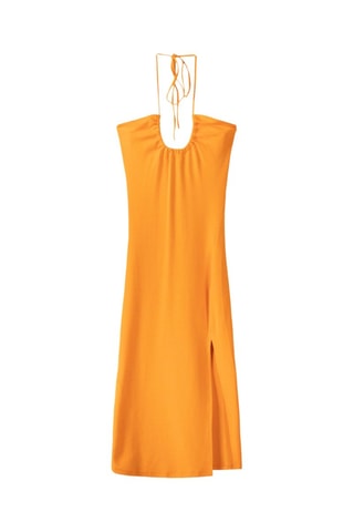 Vestido midi - Naranja