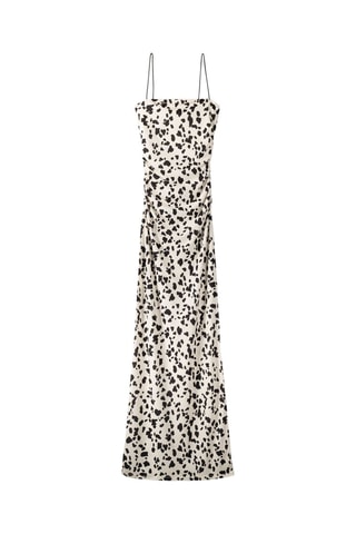 Vestido largo - Blanco