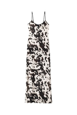 Vestido largo - Blanco