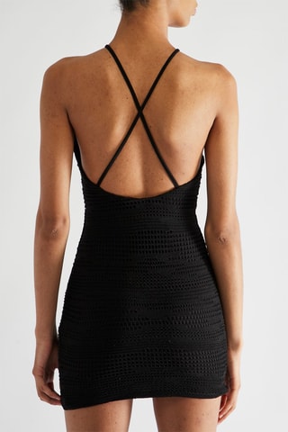 Vestido de tubo - Negro