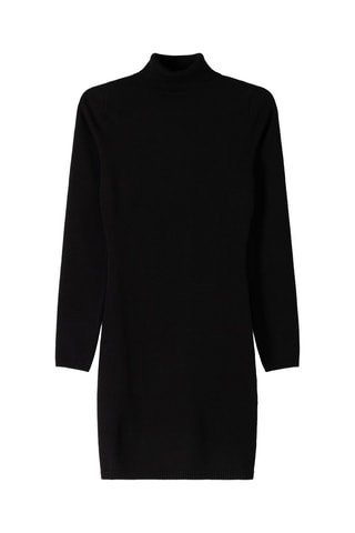 Vestido de tubo - Negro