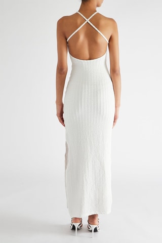 Vestido largo - Blanco