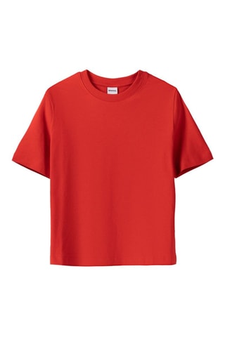 Camiseta regular fit - Rojo