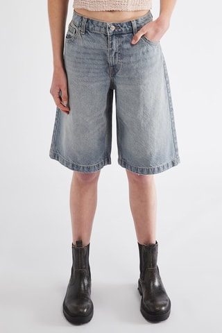 Bermudas vaqueras - Azul