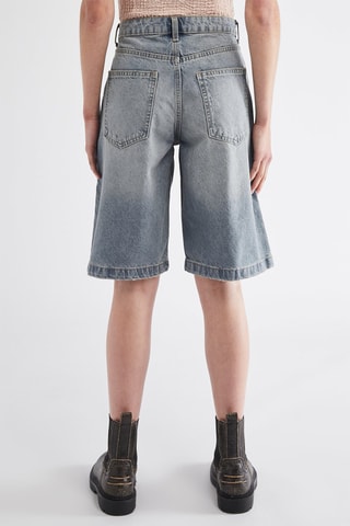 Bermudas vaqueras - Azul