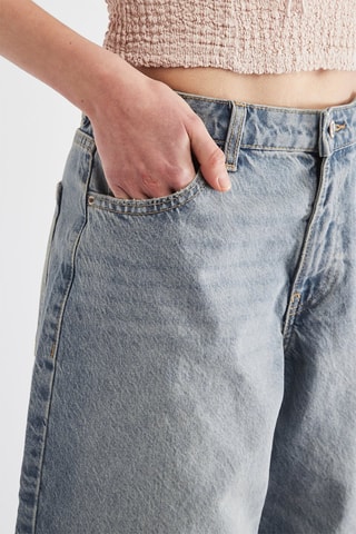 Bermudas vaqueras - Azul