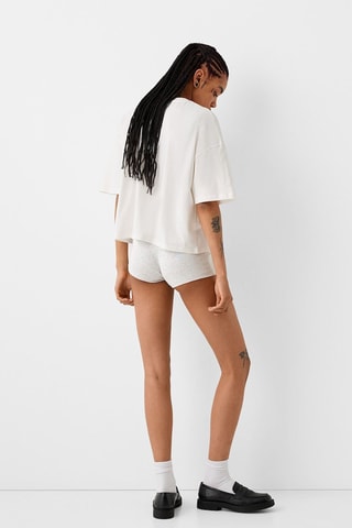 Short - Gris jaspeado