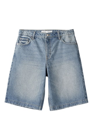 Bermudas vaqueras - Azul claro