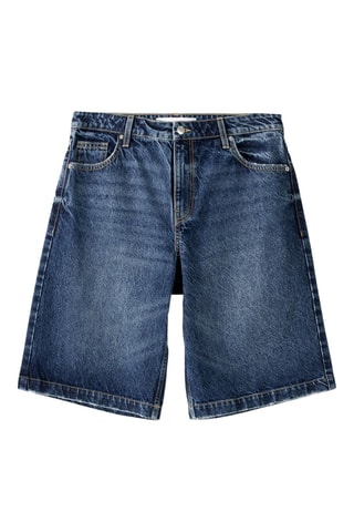 Bermudas vaqueras - Azul