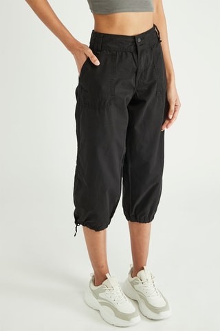 Pantalón pirata - Negro