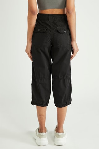 Pantalón pirata - Negro