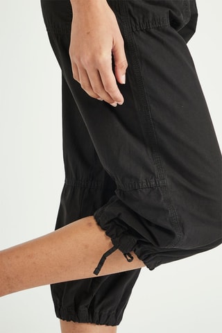 Pantalón pirata - Negro