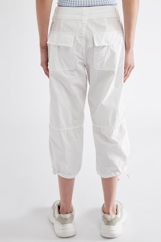 Pantalón pirata - Blanco