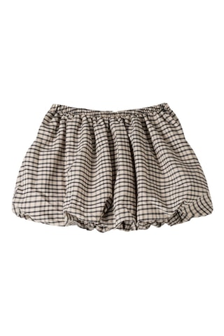 Falda amplia - Beige