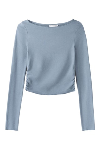 Top - Azul grisáceo