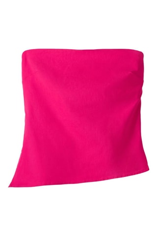 Top bustier - Fucsia