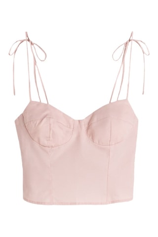 Crop top - Rosa