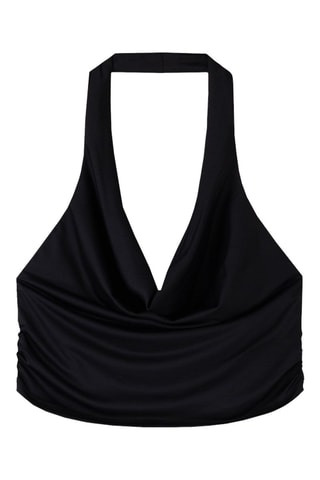 Crop top - Negro