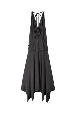 Vestido midi - Antracita