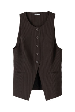 Chaleco de traje - Marrón