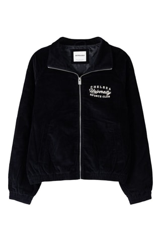 Chaqueta de pana - Negro