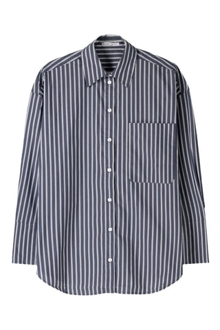 Camisa oversize - Azul