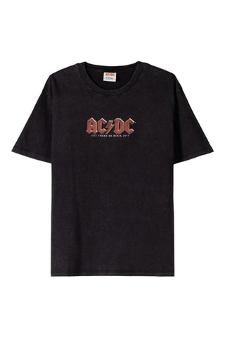 Camiseta AC/DC - Negro