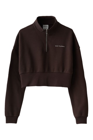 Sudadera - Marrón oscuro