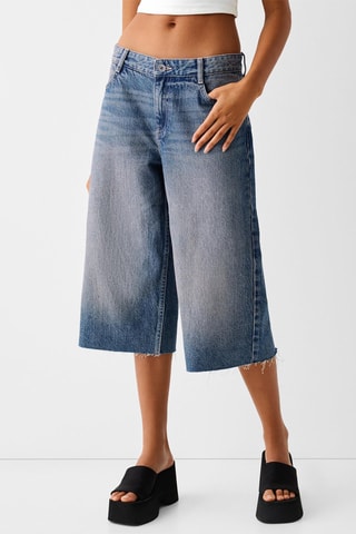 Bermudas vaqueras - Azul