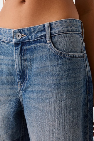 Bermudas vaqueras - Azul