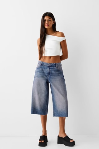 Bermudas vaqueras - Azul