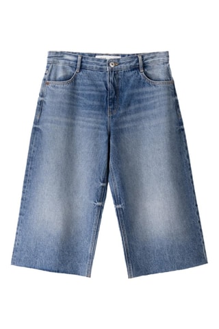 Bermudas vaqueras - Azul