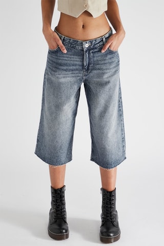 Bermudas vaqueras - Azul