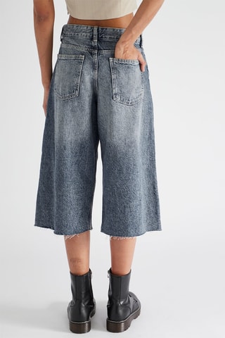 Bermudas vaqueras - Azul