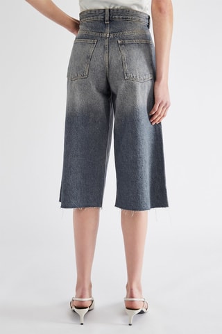 Bermudas vaqueras - Azul