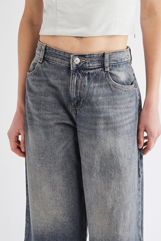 Bermudas vaqueras - Azul