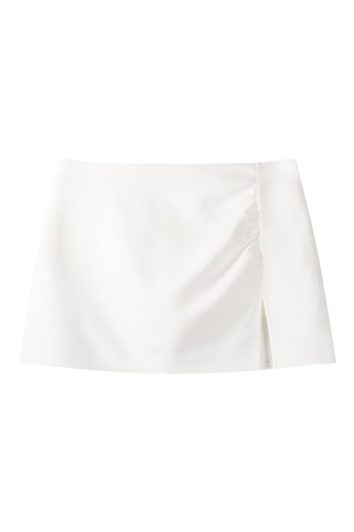 Falda pantalón - Blanco