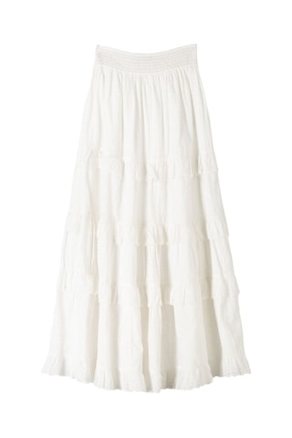 Falda midi - Crudo
