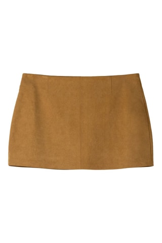 Minifalda - Marrón