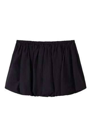 Falda amplia - Negro