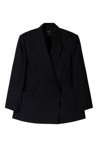Blazer oversize - Negro