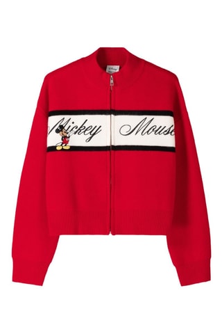 Cárdigan Mickey Disney - Rojo