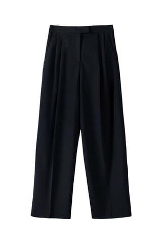 Pantalón relaxed fit - Azul marino