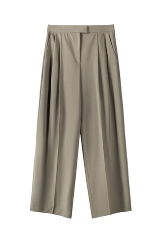 Pantalón relaxed fit - Caqui