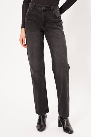 Vaquero recto - Negro