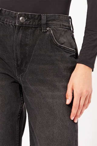 Vaquero recto - Negro